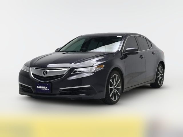 2015 Acura TLX V6 Technology