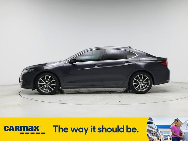 2015 Acura TLX V6 Technology