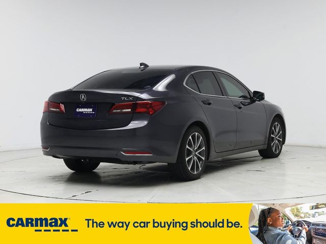 2015 Acura TLX V6 Technology
