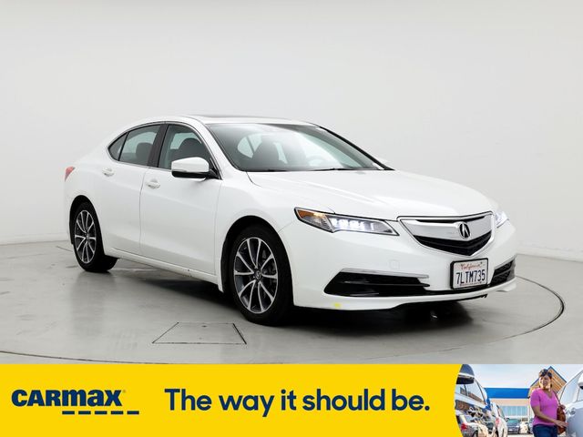 2015 Acura TLX V6 Technology