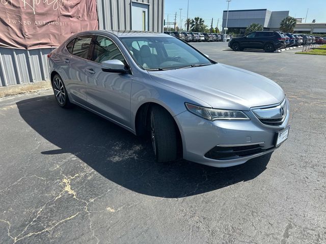 2015 Acura TLX V6 Technology
