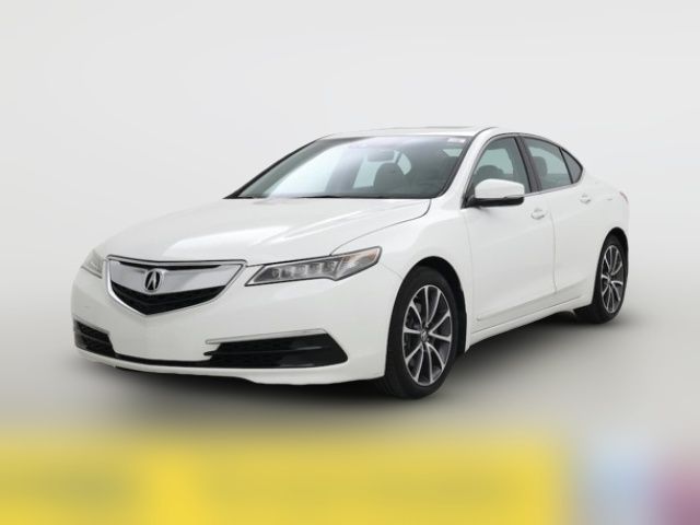 2015 Acura TLX V6 Technology