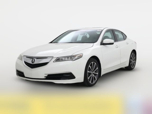 2015 Acura TLX V6 Technology