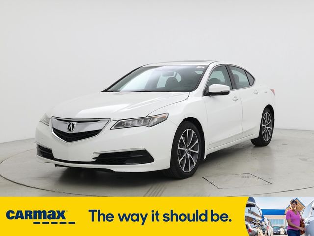 2015 Acura TLX V6 Technology