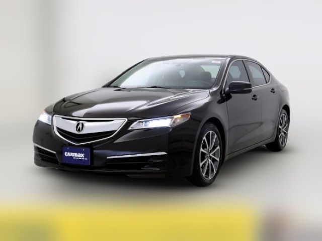 2015 Acura TLX V6 Technology