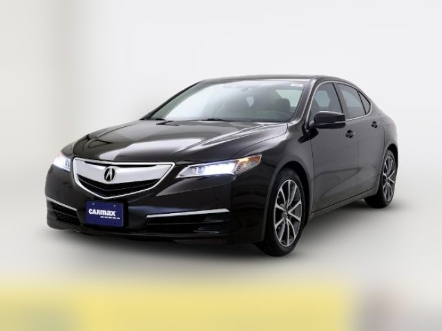 2015 Acura TLX V6 Technology