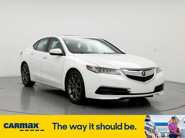 2015 Acura TLX V6 Technology