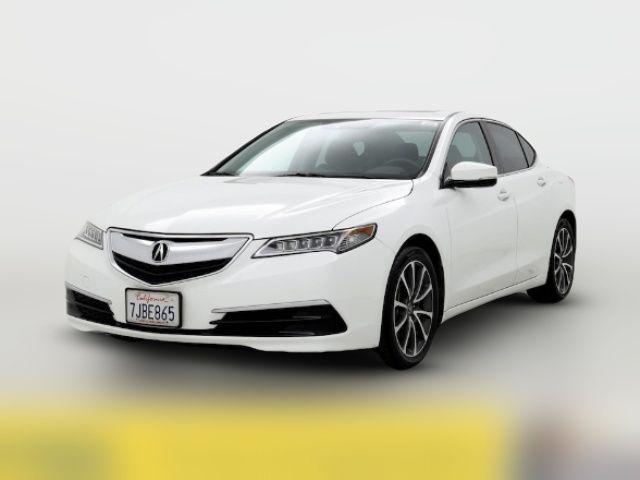 2015 Acura TLX V6 Technology