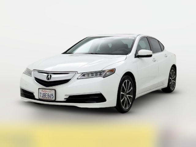 2015 Acura TLX V6 Technology