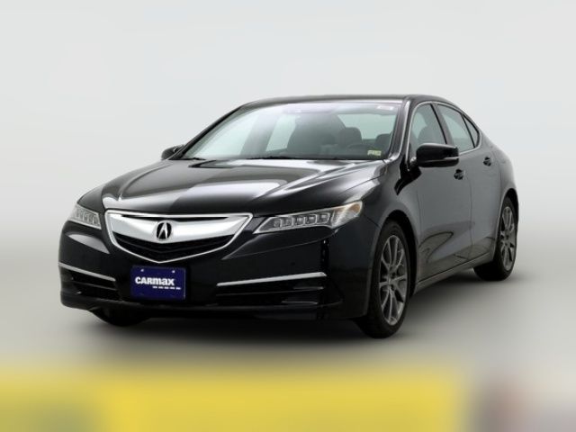 2015 Acura TLX V6 Technology