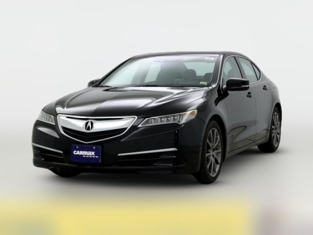 2015 Acura TLX V6 Technology