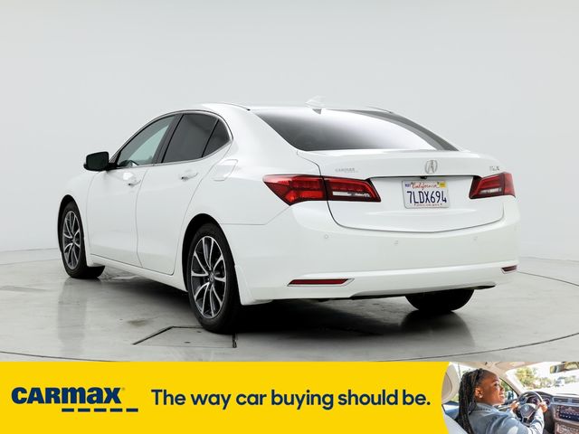 2015 Acura TLX V6 Advance