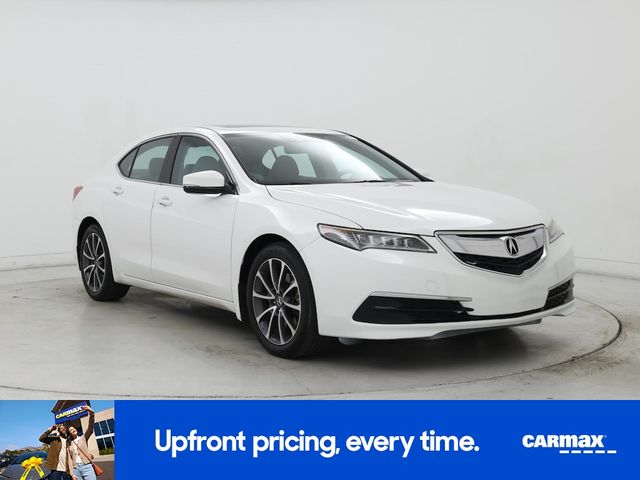 2015 Acura TLX V6 Technology