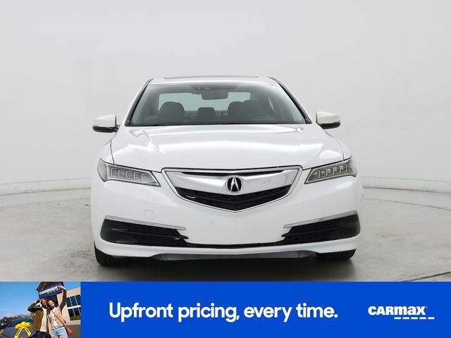 2015 Acura TLX V6 Technology