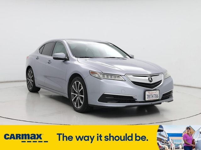 2015 Acura TLX V6 Technology