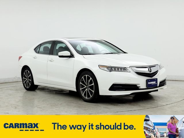 2015 Acura TLX V6 Technology