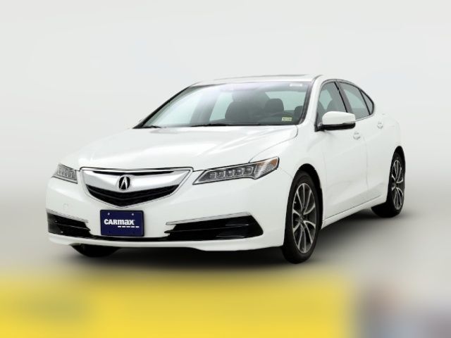 2015 Acura TLX V6 Technology