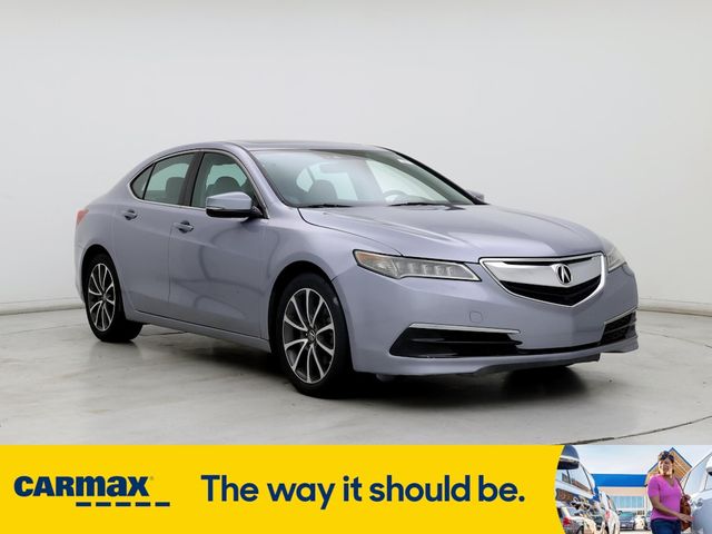 2015 Acura TLX V6 Technology