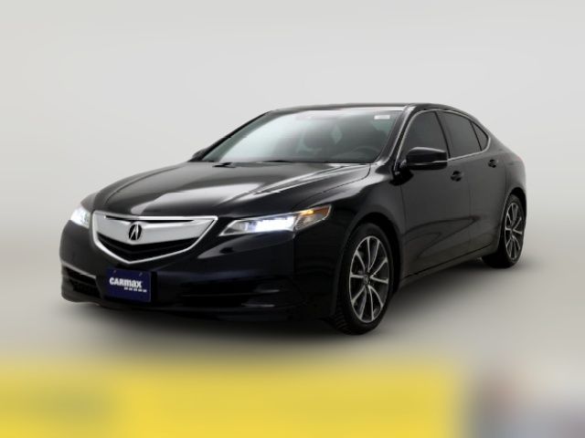 2015 Acura TLX V6 Technology