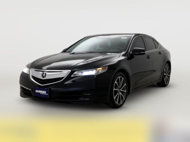 2015 Acura TLX V6 Technology