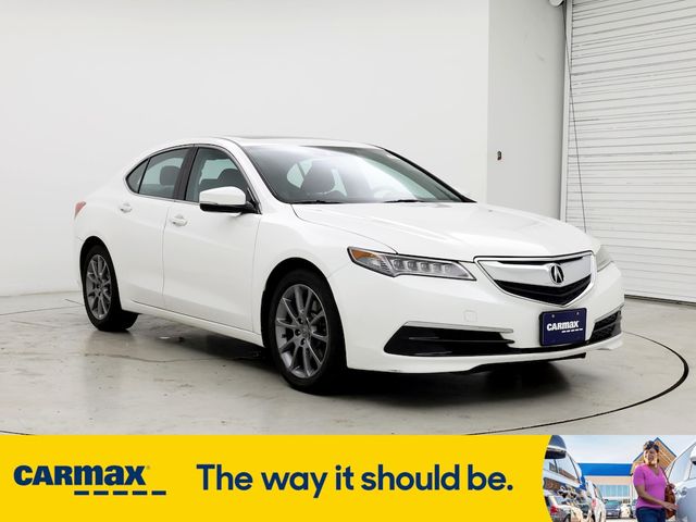 2015 Acura TLX V6 Technology