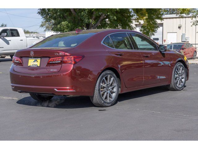 2015 Acura TLX V6 Advance