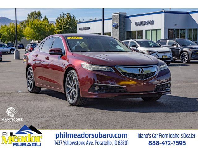 2015 Acura TLX V6 Advance