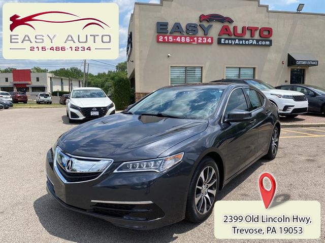 2015 Acura TLX Base