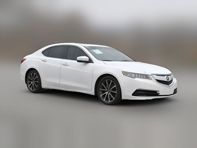 2015 Acura TLX V6 Technology