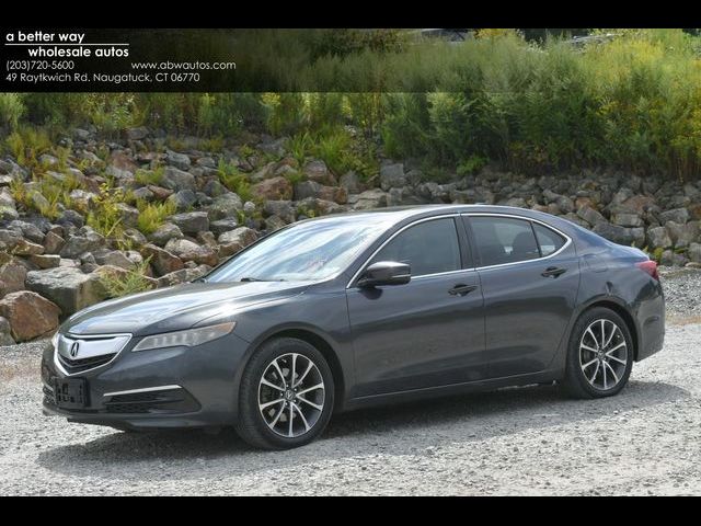 2015 Acura TLX V6 Technology