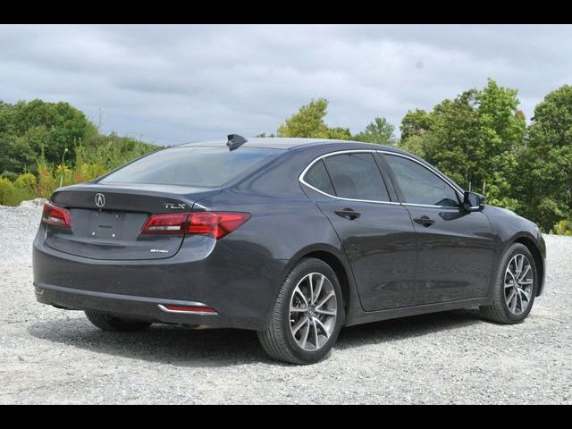 2015 Acura TLX V6 Technology