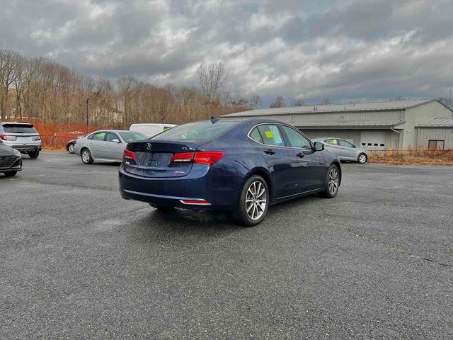 2015 Acura TLX V6 Technology