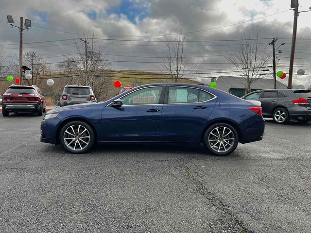 2015 Acura TLX V6 Technology