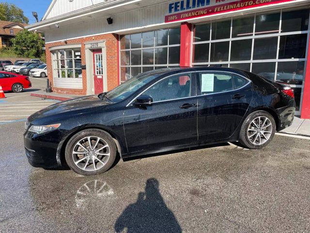 2015 Acura TLX V6 Technology