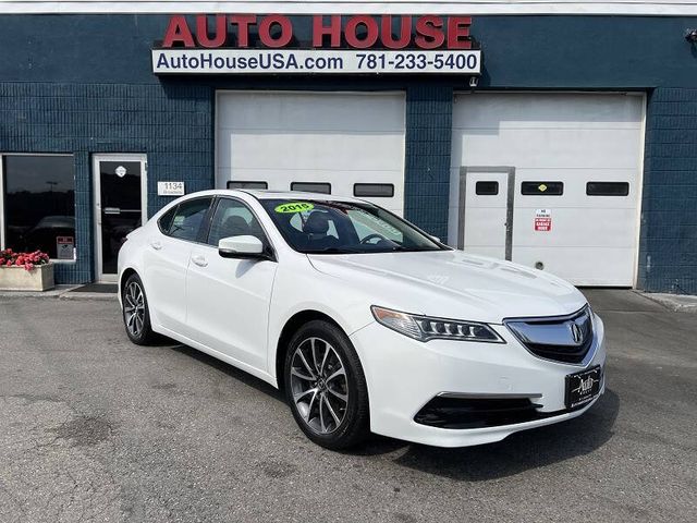 2015 Acura TLX V6 Technology