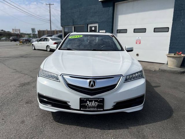 2015 Acura TLX V6 Technology