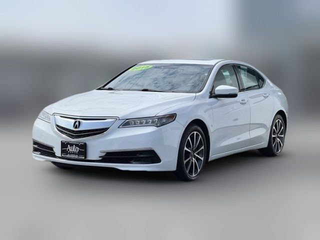2015 Acura TLX V6 Technology