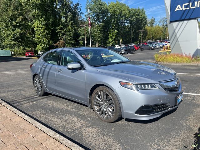 2015 Acura TLX V6 Technology