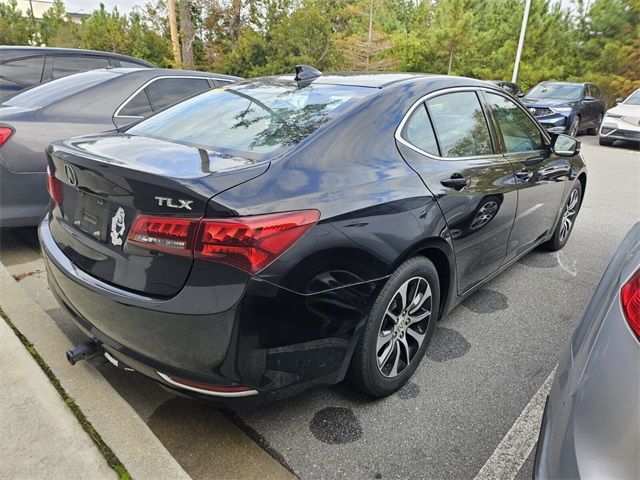 2015 Acura TLX Technology