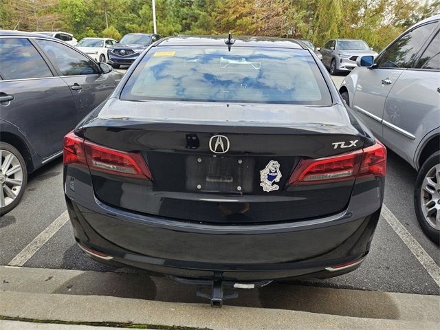 2015 Acura TLX Technology