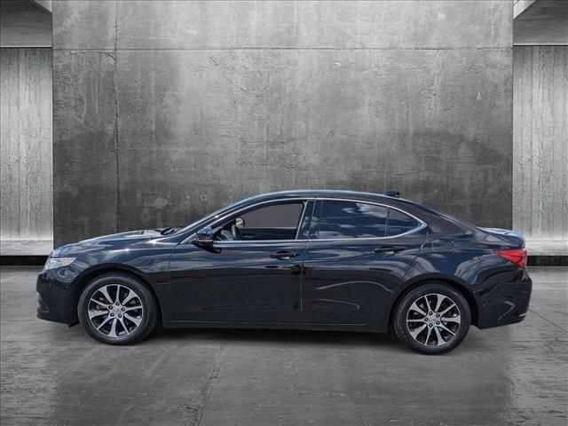 2015 Acura TLX Technology