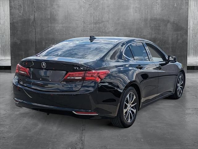 2015 Acura TLX Technology