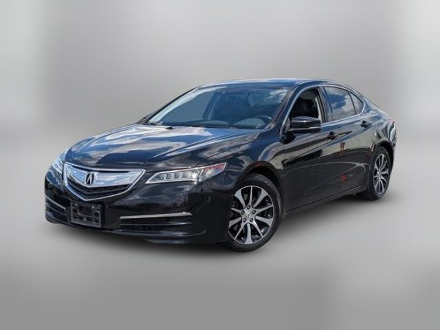 2015 Acura TLX Technology