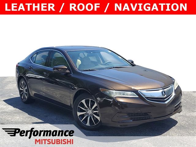 2015 Acura TLX Technology