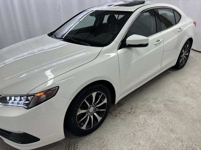 2015 Acura TLX Technology