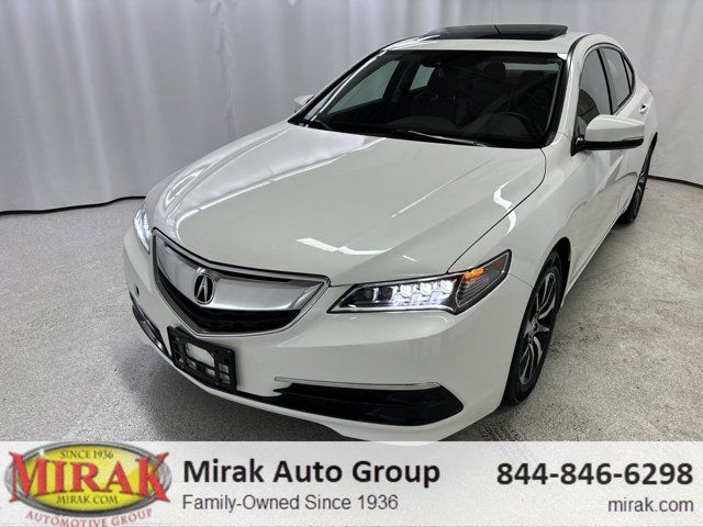 2015 Acura TLX Technology