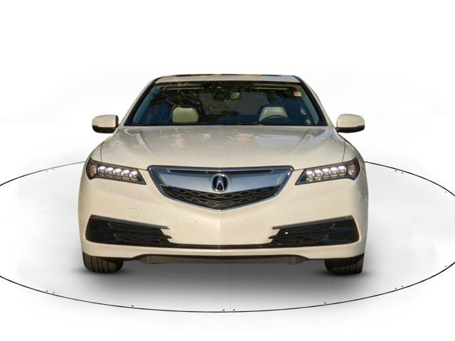 2015 Acura TLX Technology