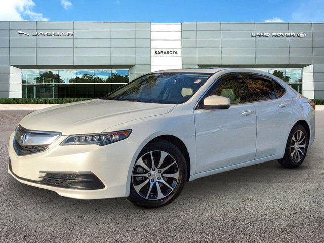 2015 Acura TLX Technology