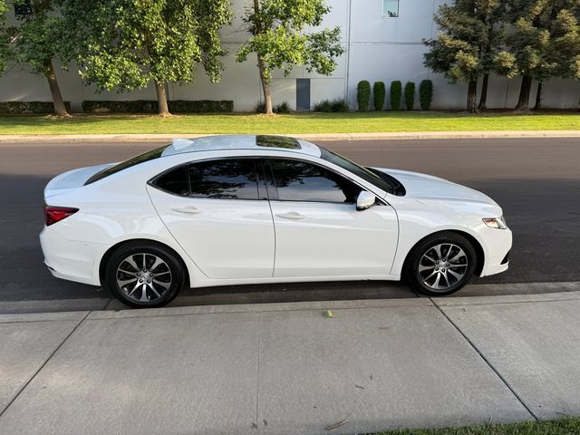 2015 Acura TLX Technology