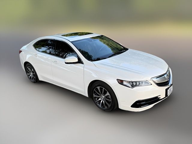 2015 Acura TLX Technology
